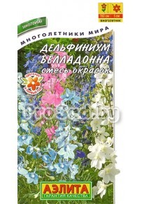 Дельфиниум Белладонна, смесь