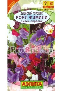 Горошек душистый Роял фэмили, смесь