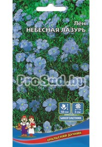 Лён Небесная лазурь