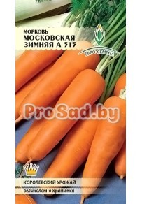 Морковь Московская зимняя А 515
