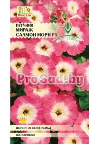 Петуния многоцветковая F1 Мираж Салмон морн