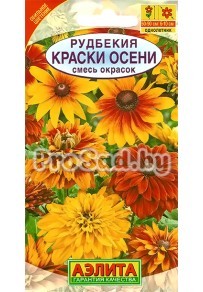 Рудбекия Краски осени, смесь