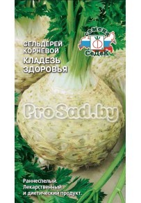 Сельдерей корневой Кладезь Здоровья