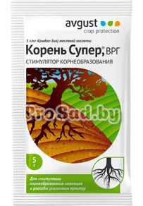 Корень супер (стимулятор корнеобразования для саженцев и черенков)