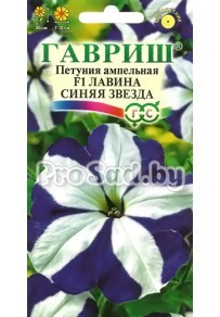 Петуния ампельная F1 Лавина Синяя звезда
