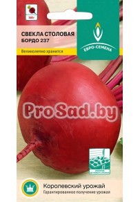 Свекла столовая Бордо 237