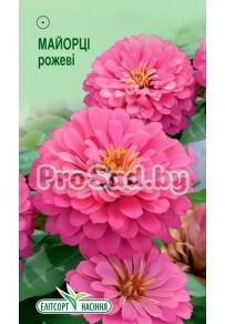 Цинния изящная Розовая