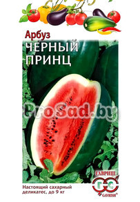 Арбуз Чёрный принц