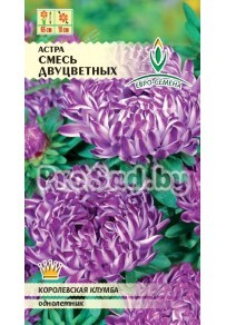 Астра Смесь Двуцветных