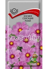 Космея Сенсация Розовая