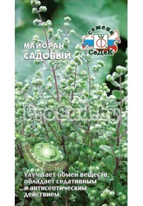 Майоран Садовый