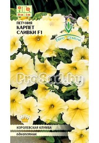 Петуния многоцветковая F1 Карпет сливки