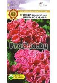 Примула обыкновенная F1 Прима розовая