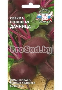 Свекла столовая Дачница