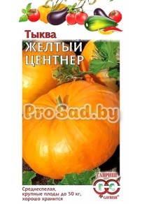 Тыква Жёлтый центнер
