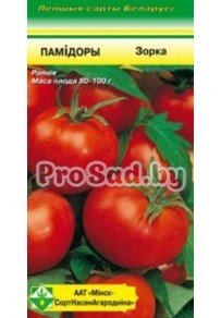 ТОМАТ Зорка / Зорька