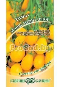 Томат Монисто янтарное