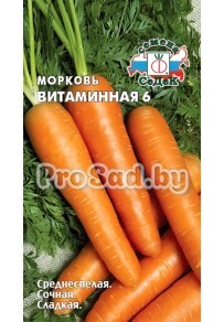 Морковь Витаминная 6