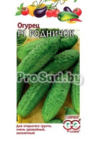 Огурец F1 Родничок