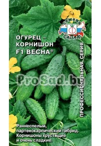 Огурец-корнишон F1 Весна