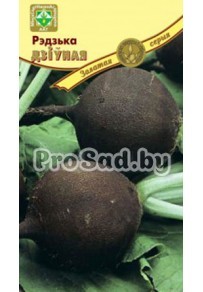 Редька Дивная (Черная)