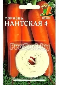 Морковь Нантская 4 (на ленте)