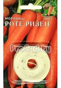 Морковь Роте ризен