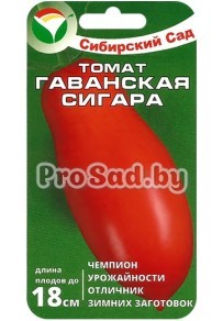 Томат Гаванская сигара