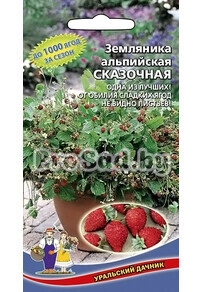 Земляника альпийская Сказочная