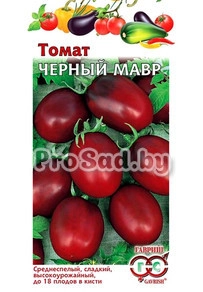 Томат Чёрный мавр