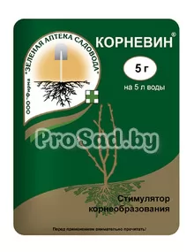 Корневин (стимулятор корнеобразования)