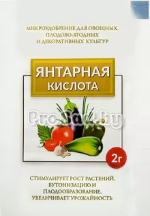 Янтарная кислота (стимулятор роста и бутонизации растений)