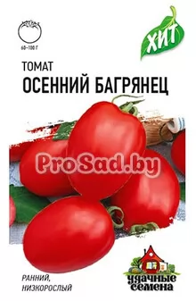 Томат Осенний багрянец