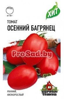 Томат Осенний багрянец