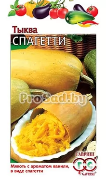 Тыква Спагетти