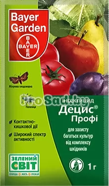 Децис-Профи / Прованто-профи (инсектицид для защиты различных культур от комплекса вредителей)