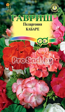 Пеларгония зональная F2 Кабаре, смесь