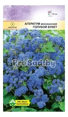 Агератум мексиканский Голубой букет