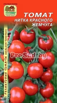 Томат реликтовый Нитка красного жемчуга