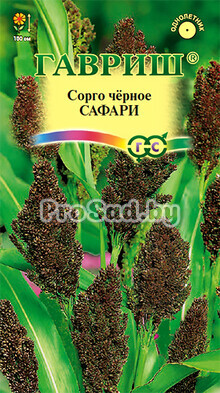 Сорго чёрное Сафари Сорго чёрное Сафари