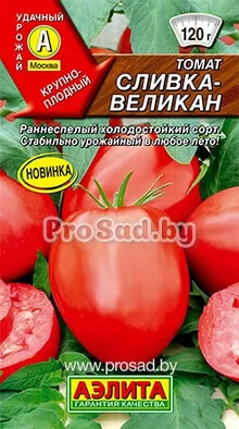 Томат Сливка-великан