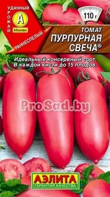 Томат Пурпурная свеча