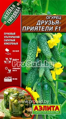 Огурец F1 Друзья-приятели