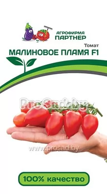 Томат F1 Малиновое пламя