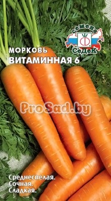 Морковь Витаминная 6