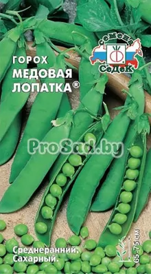 Горох Медовая лопатка