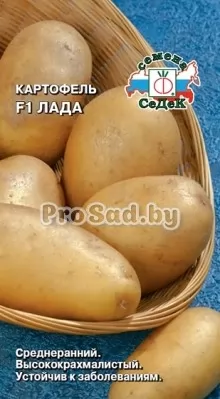 Картофель F1 Лада