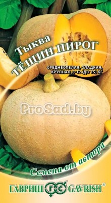 Тыква Тёщин пирог