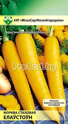 Морковь столовая Еллоустоун