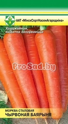 Морковь Красная боярыня (Германия)